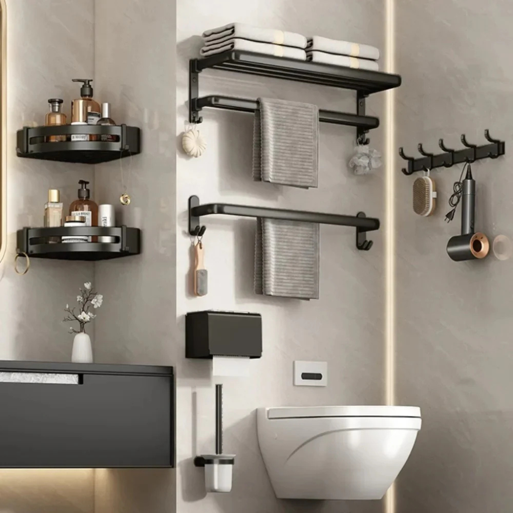 Set Premium Aksesorësh Alumini për Banjo 7 Copë