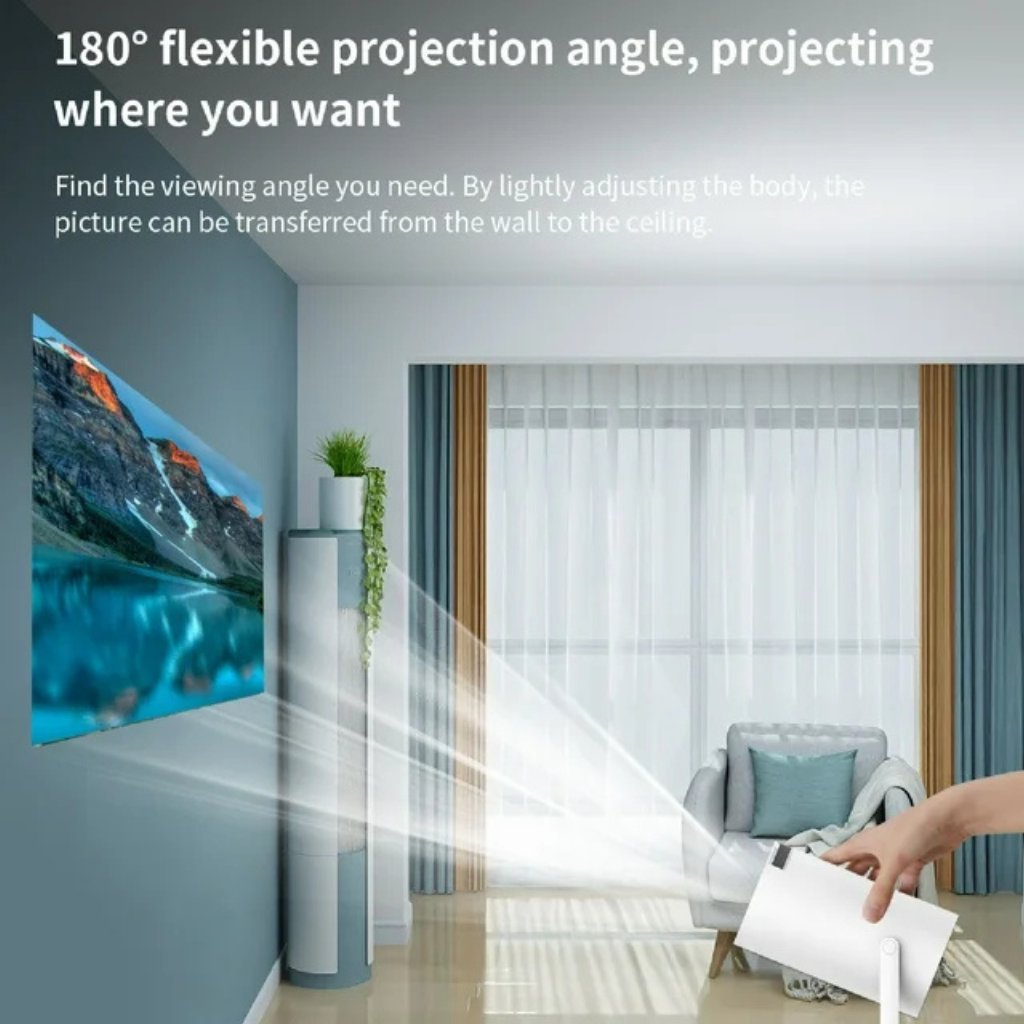 Projektor 4K Ultra HD për Shtëpi dhe Prezantime