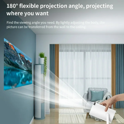 Projektor 4K Ultra HD për Shtëpi dhe Prezantime