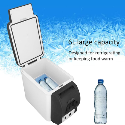 Mini Frigorifer 6L Portativ për Shtëpi dhe Udhëtim