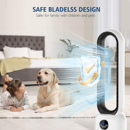 Ventilator Elektrik Kotor me 24 Nivele Shpejtësie