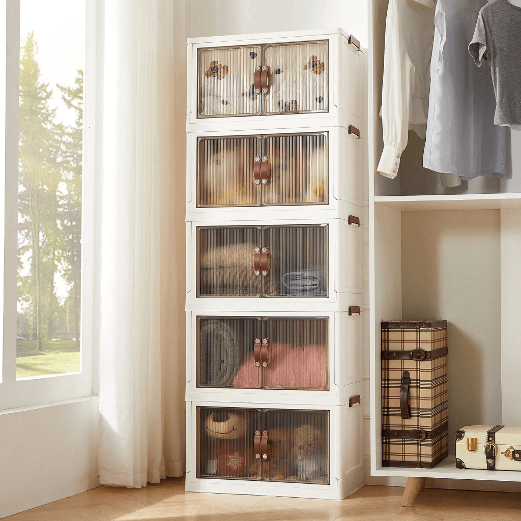 Organizues Modular me 5 Kate dhe Dyer për Ruajtje Praktike