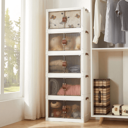 Organizues Modular me 5 Kate dhe Dyer për Ruajtje Praktike