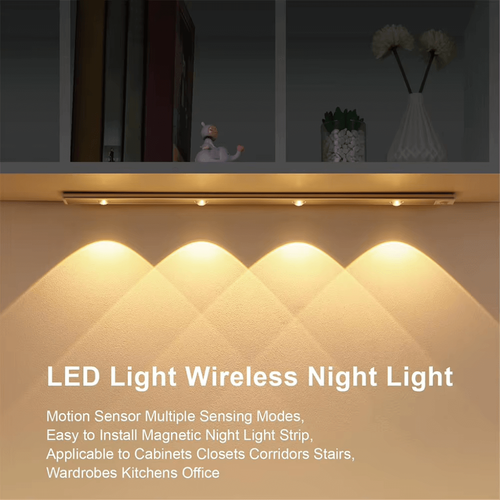 Dritë LED me Sensor Lëvizjeje për Ndriçim Automatik të Hapësirave