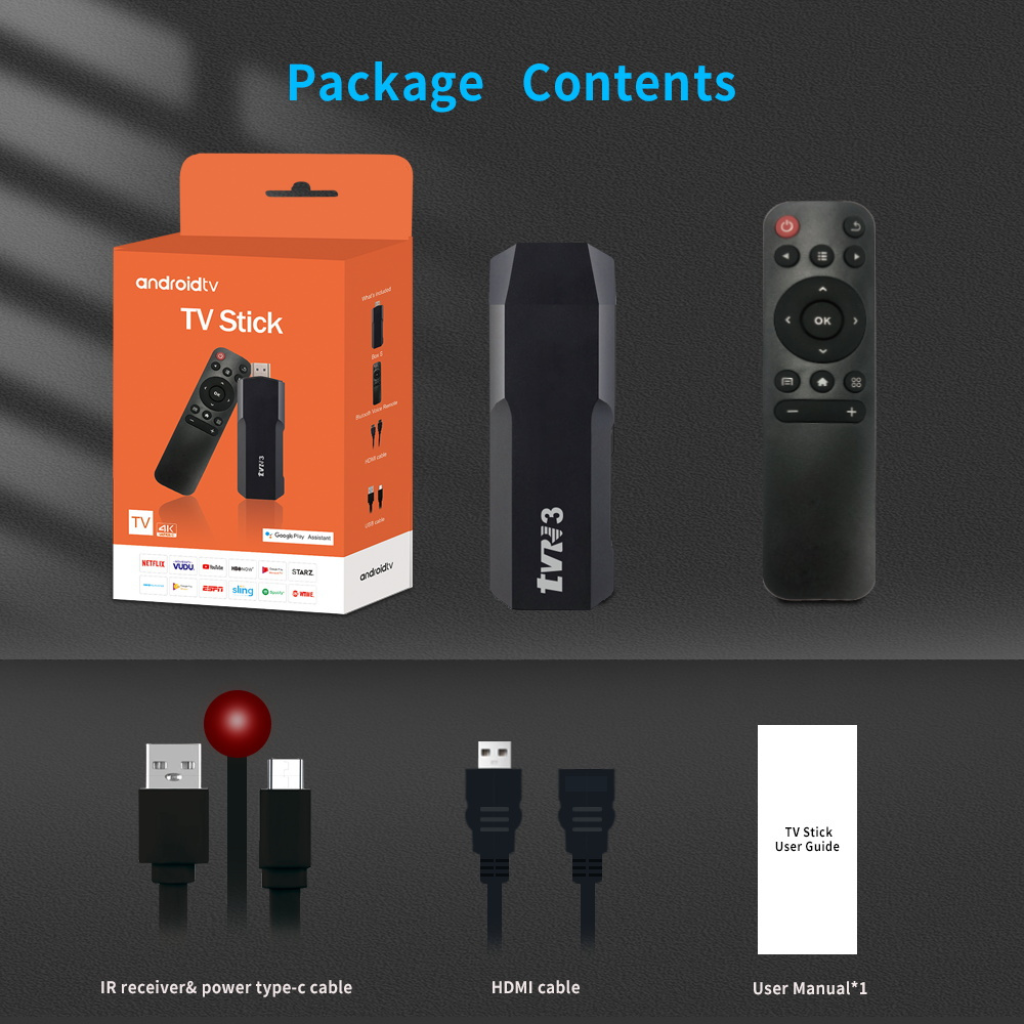 Android TV Stick për Smart TV dhe Streaming