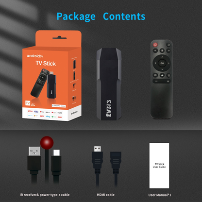 Android TV Stick për Smart TV dhe Streaming