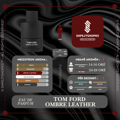 Tom Ford Ombre Leather, Eau de Parfum, 100ml