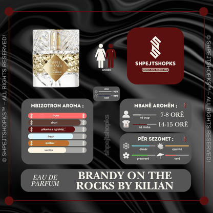 Apple Brandy on the Rocks By Kilian, Eau de Parfum, 100ml