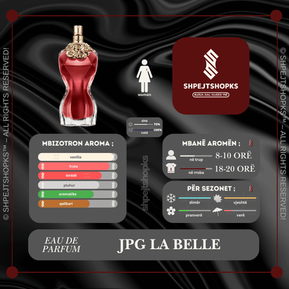 Jean Paul Gaultier La Belle, Eau de Parfum, 100ml