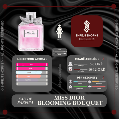 Dior Miss Dior Blooming Bouquet, Eau de Parfum, 100ml