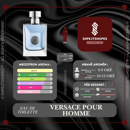 Versace Pour Homme , Eau de Parfum, 100ml