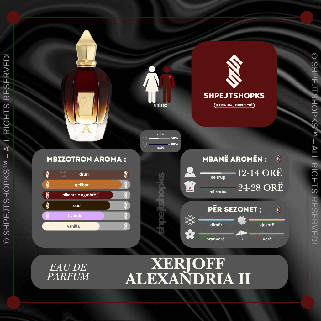 Xerjoff Alexandria II, Eau de Parfum, 100ml