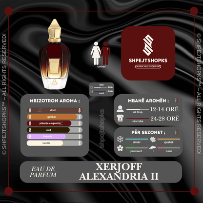 Xerjoff Alexandria II, Eau de Parfum, 100ml