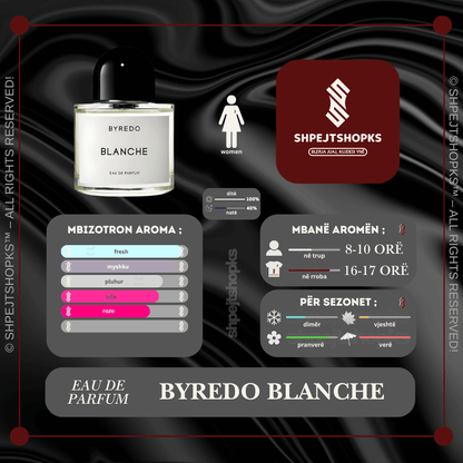 Byredo Blanche, Eau de Parfum, 100ml