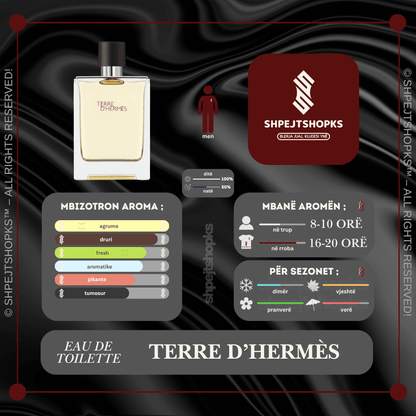 Terre D'Hermes, Eau de Toilette, 100ml