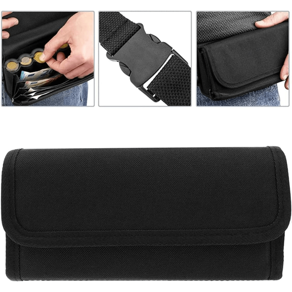 Çantë Beli për Para dhe Monedha (Komplet)