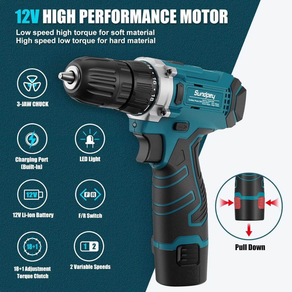 Set Profesional Veglash 206 Copë me Trapan Elektrik