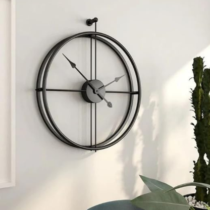 Orë Muri Toska e Zezë 60cm Stil Elegant