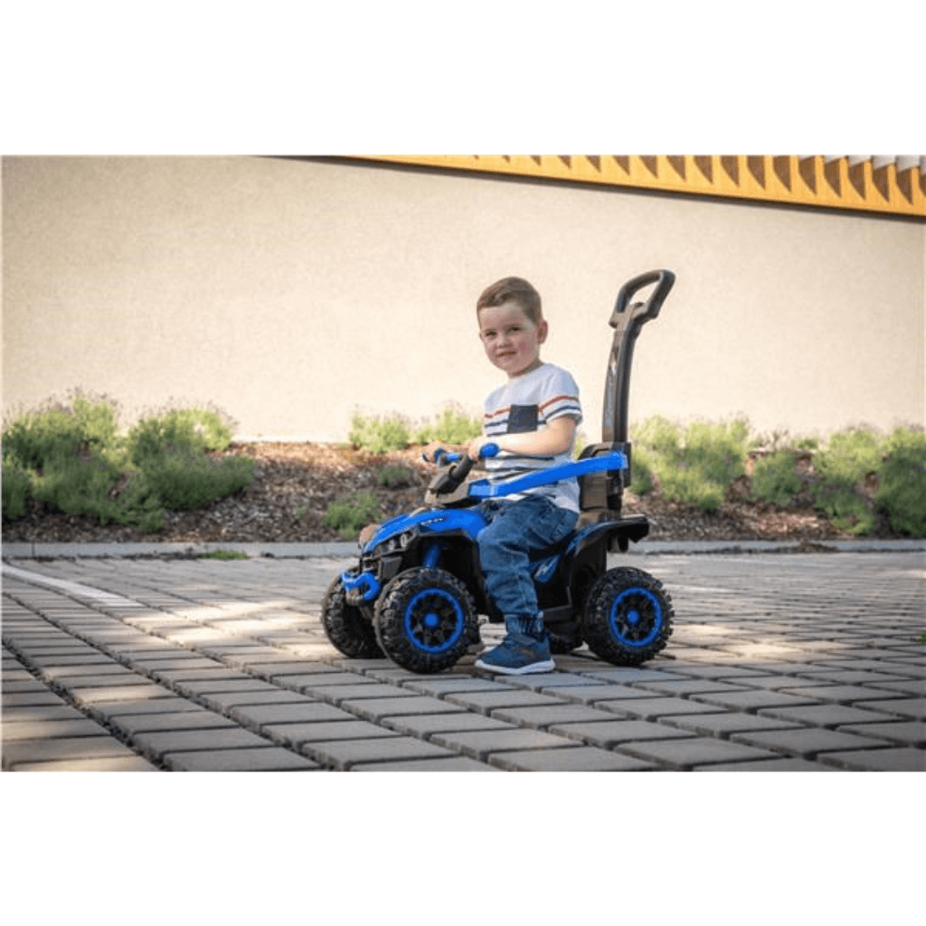Makinë Elektrike Mini për Fëmijë, Lodër Ride-On me Drita LED