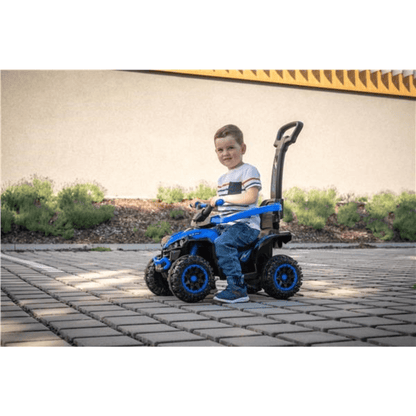 Makinë Elektrike Mini për Fëmijë, Lodër Ride-On me Drita LED