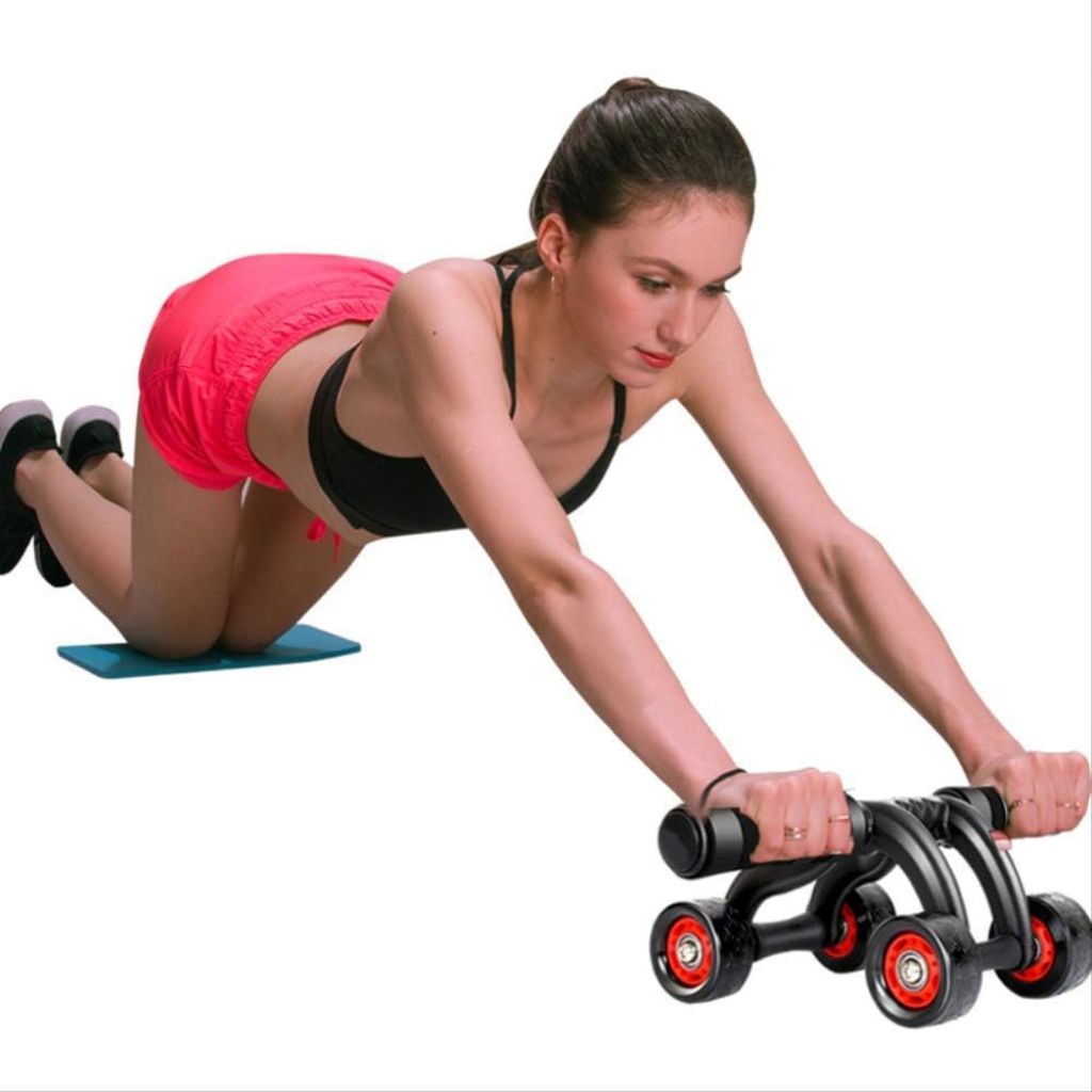 Ab Roller për Ushtrime të Barkut dhe Stabilitet