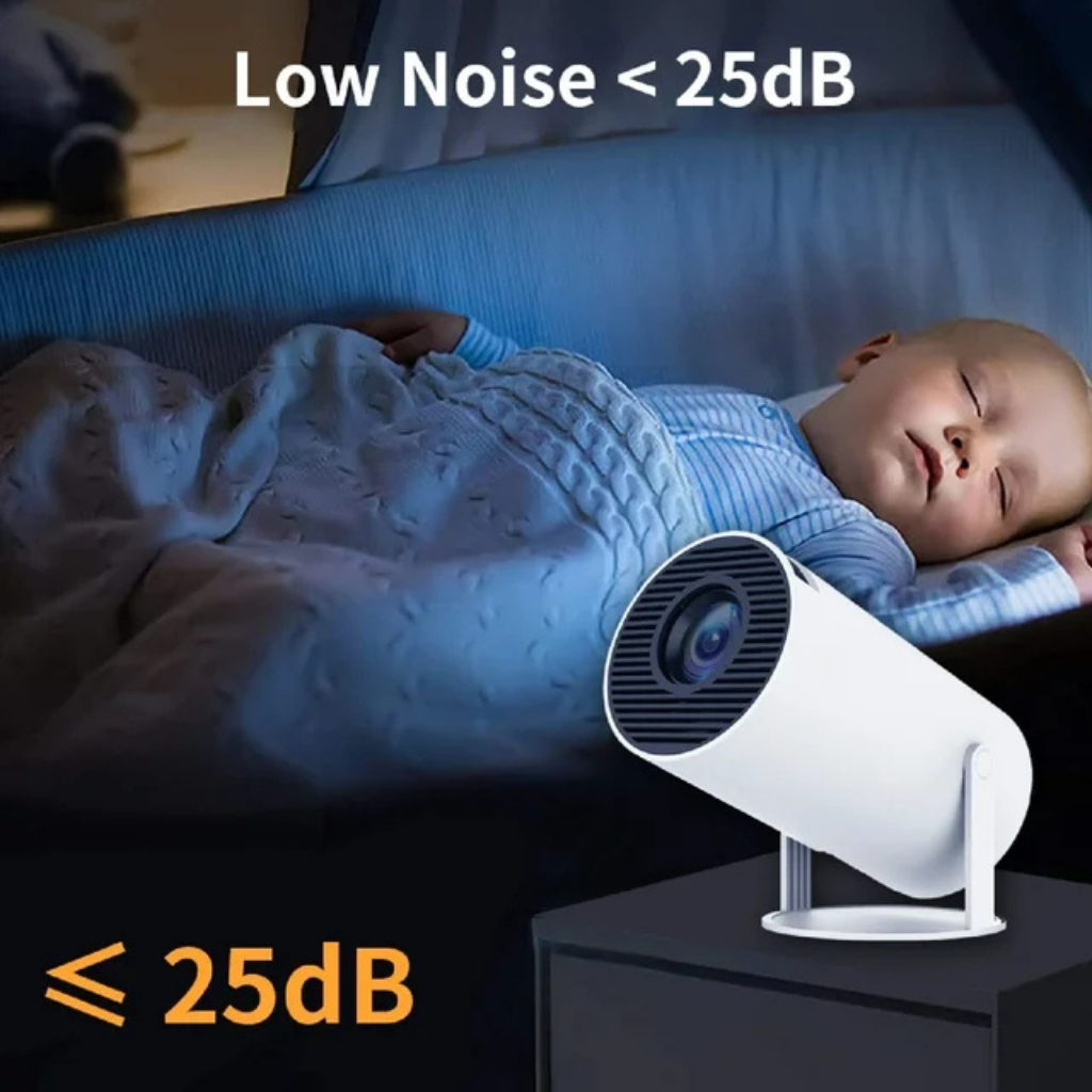 Projektor 4K Ultra HD për Shtëpi dhe Prezantime