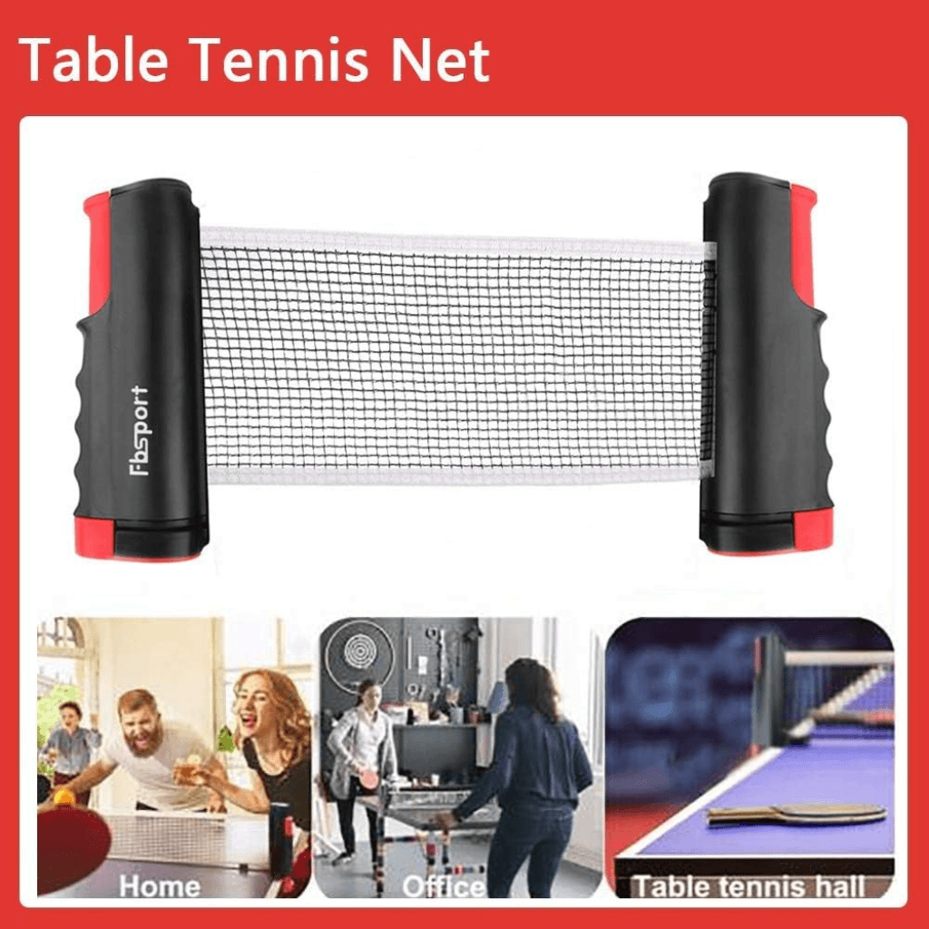 FBSPORT, Set PingPongu për Tavolinë 6 Topa