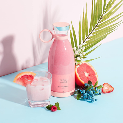 Mini Blender Elektrik për Smoothie dhe Pije të Freskëta