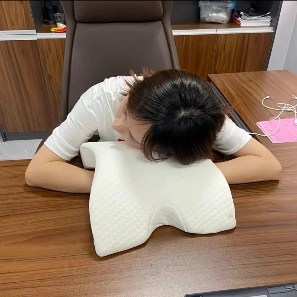 Jastëk Ortopedik për Qafë me Dizajn Ergonomik për Gjumin e Rehatshëm