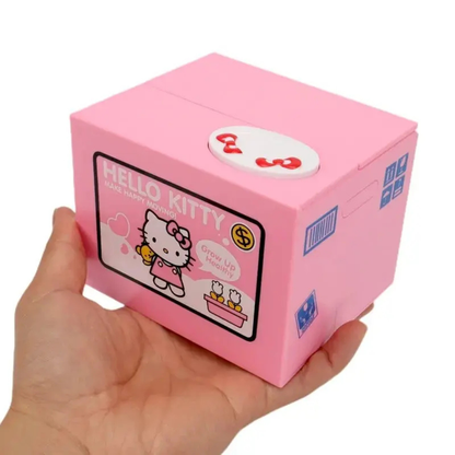 Arkë Ruajtëse Hello Kitty për Lodrat e Fëmijëve