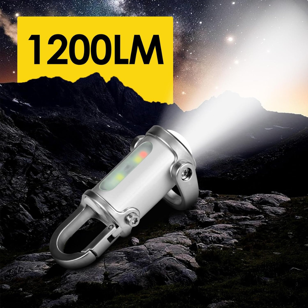 Mini Dritë LED për Çelësa me USB-C e Rikarikueshme