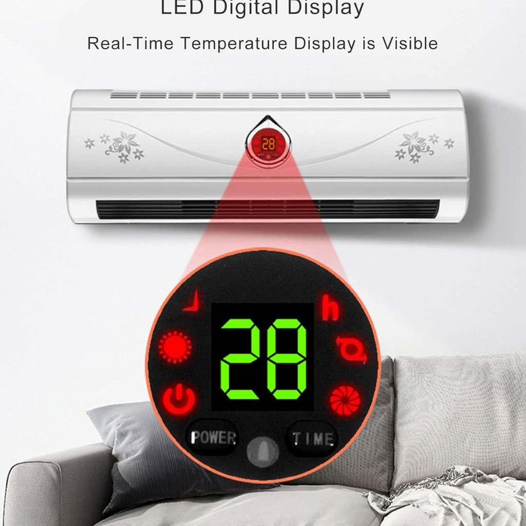 Ngrohëse Elektrike 2000W me Fuqi të Lartë Ngrohjeje