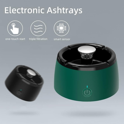 Ashtray me Thithëse Tym Duhani dhe Filtrim Ajri