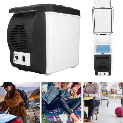 Mini Frigorifer 6L Portativ për Shtëpi dhe Udhëtim