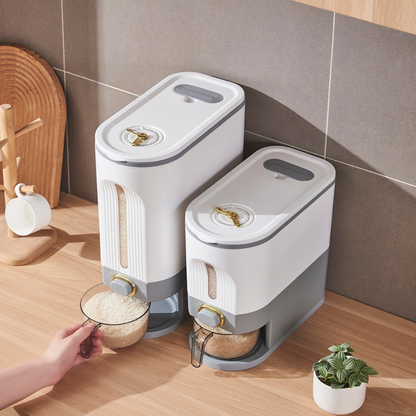 Dispenser për Oriz dhe Drithëra me Gotë Matëse