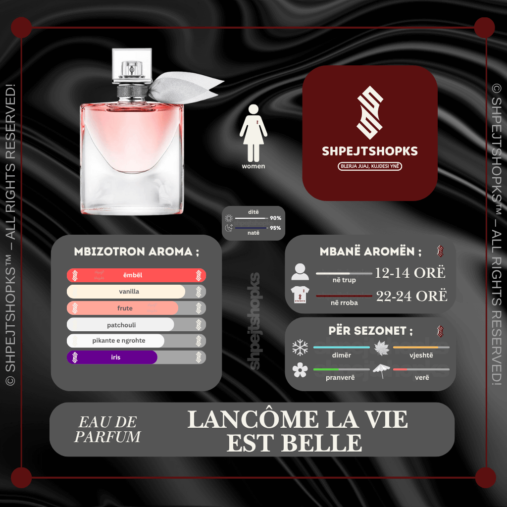 Lancome La Vie Est Belle, Eau de Parfum, 100ml