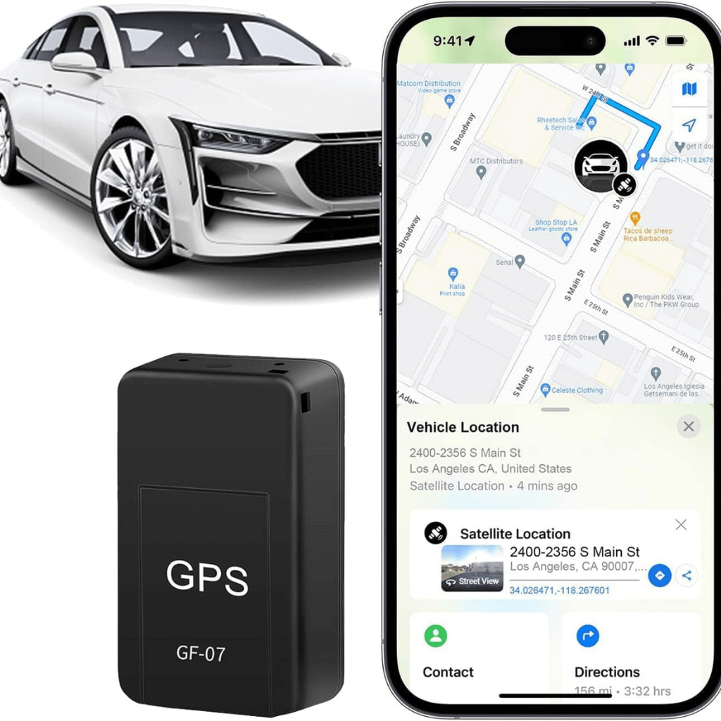 GPS Navigator për Automjet me Ekran dhe Navigim të Saktë