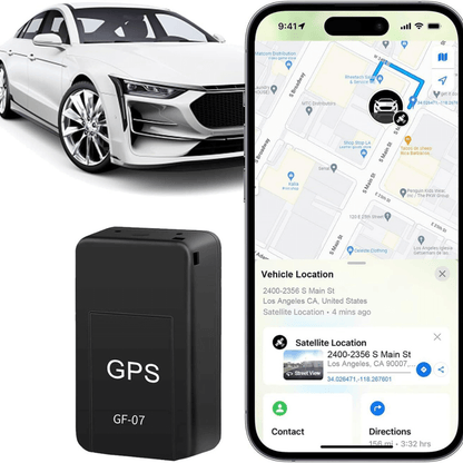GPS Navigator për Automjet me Ekran dhe Navigim të Saktë