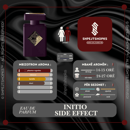 Initio Side Effect, Eau de Parfum, 100ml