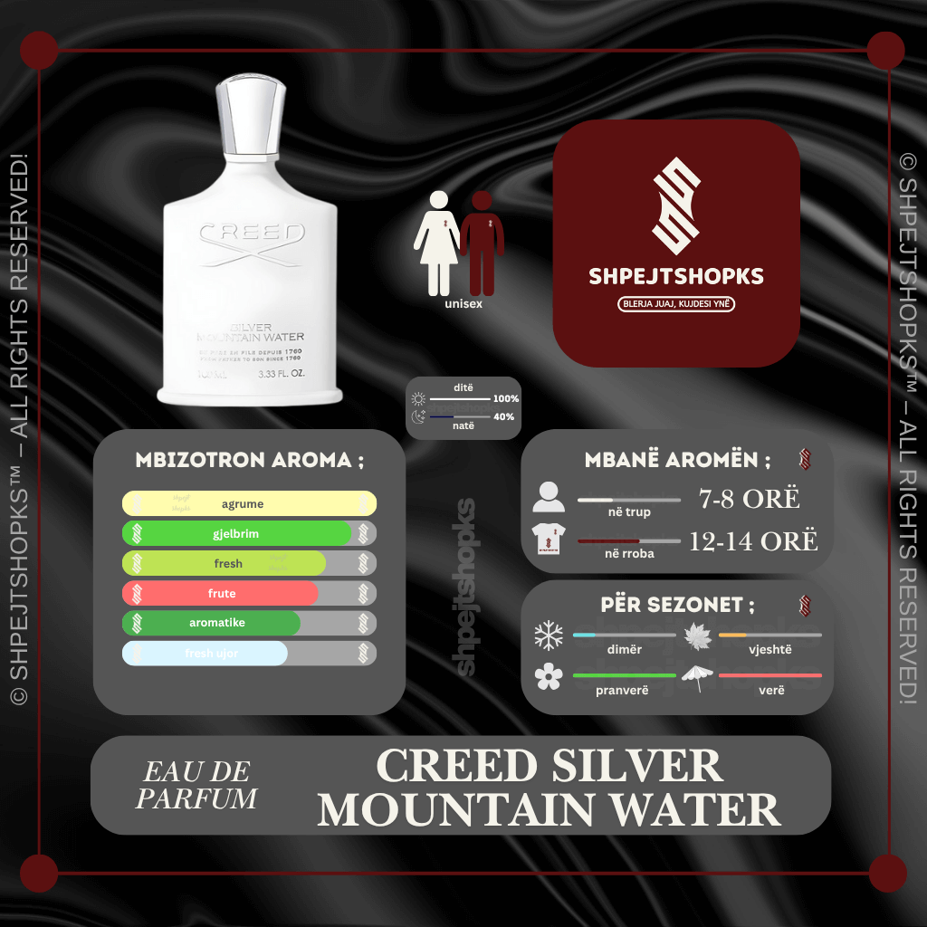 Creed Silver Mountain Water, Eau de Parfum, 100ml