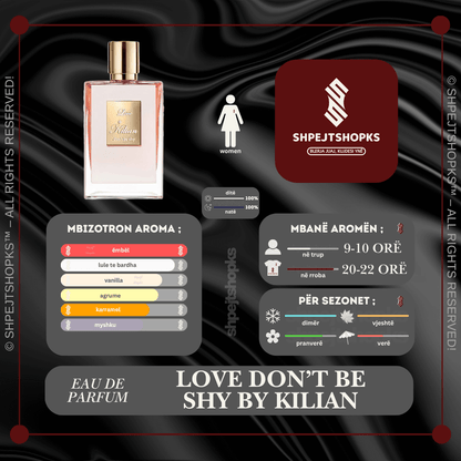 Love Don’t Be Shy By Kilian, Eau de Parfum, 100ml