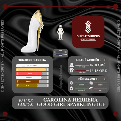Carolina Herrera Good Girl Sparkling Ice, Eau de Parfum, 80ml