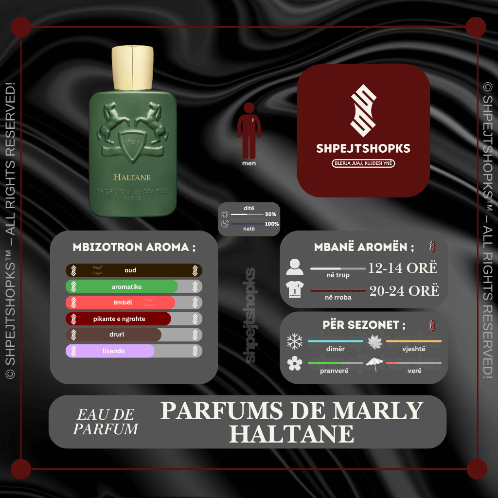 Parfums de Marly Haltane, Eau de Parfum, 125ml