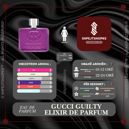 Gucci Guilty Elixir de Parfum, Parfum, 100ml