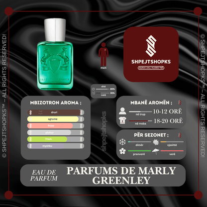 Parfums de Marly Greenley, Eau de Parfum, 125ml