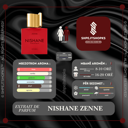 Nishane Zenne, Extrait de Parfum, 50ml