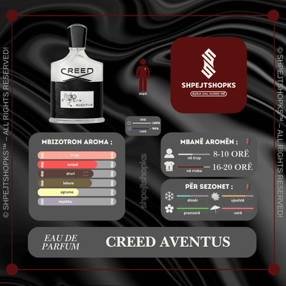 Creed Aventus, Eau de Parfum, 100ml