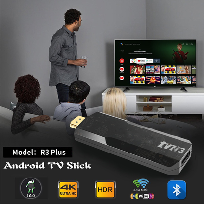 Android TV Stick për Smart TV dhe Streaming