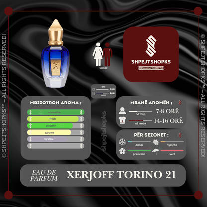Xerjoff Torino 21, Eau de Parfum, 100ml