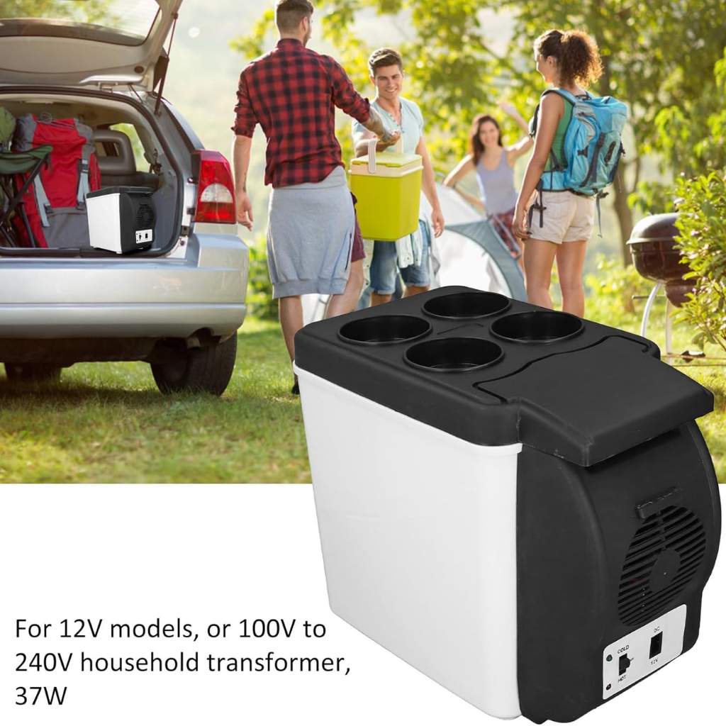 Mini Frigorifer 6L Portativ për Shtëpi dhe Udhëtim